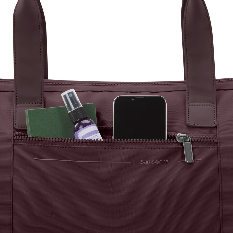 Samsonite Companion Bags Weekender in the color Merlot. image number 6